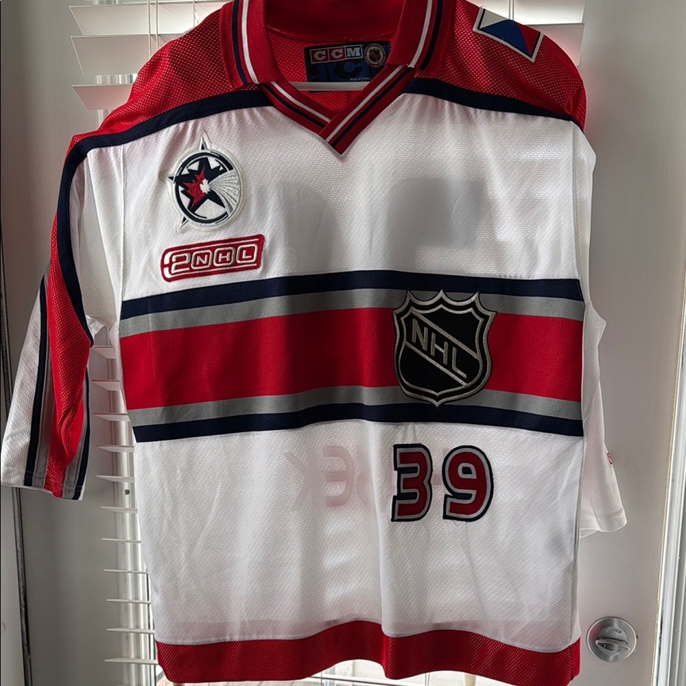 NHL All Star Jersey 2000 Dominik Hasek Hockey Jersey